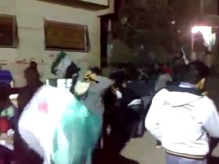 فري برس   دمشق برزة مسائية ثورية 13 2 2012