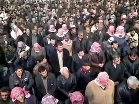 فري برس خان شيخون تشييع الشهيد خالد معراتي 13 2 2012