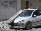 فري برس   حمص باباعمرو قصف الحي لليوم التاسع على التوالي 13 2 2012