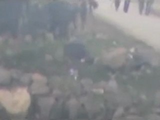 فري برس   حمص باباعمرو تمركز العدو الاسرئيلي السوري حول الحي