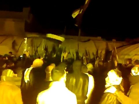 فري برس الجيش الحر في ريف حلب يحمي تل رفعت 13 2 2012