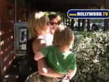 Sharon Stone Plays With Her Kids At The Park On Friday