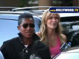 Jermaine Jackson Pays A Visit To Larry King On Friday