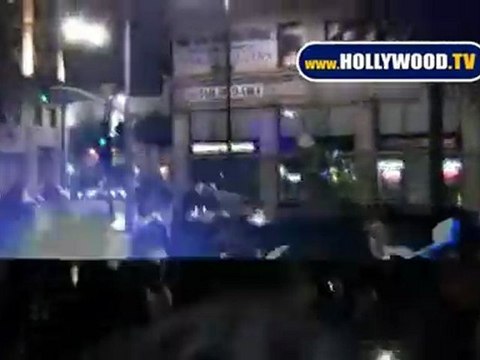 Mena Suvari Eats At Katsuya Saturday Night