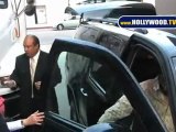 Griffin O'Neal And Gloria Allred Leave Larry King Live.