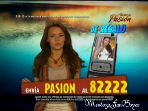 Angelique Boyer en comercial de Abismo de Pasión