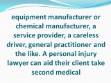 Personal injury lawyer helps you in Injuries