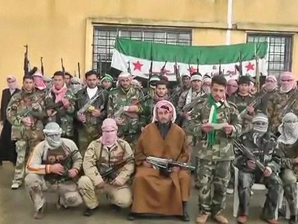 فري برس   فري برس   تشكيل كتيبة في جبل شحشبو في ريف حماه 10 2 2012