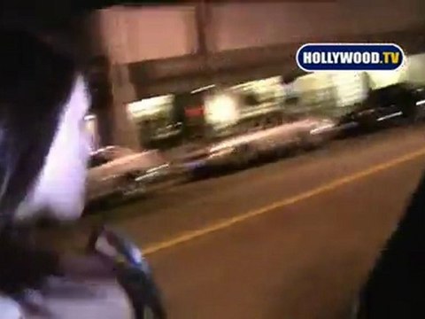 Rumer Willis At Ken Paves In West Hollywood.