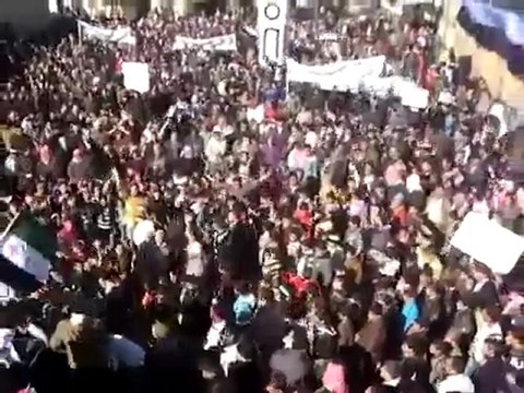 فري برس ريف حلب تل رفعت جمعة النفير العام 10 2 2012 جـ1
