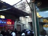فري برس   دمشق حي الميدان الدقاق    مظاهرة يوم الأحد حملة التصعيد الثوري 12 2 2012