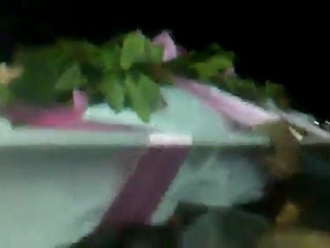 فري برس دمشق القابون تشييع الشهيد بدر الحموي 11 2 2012 ج2