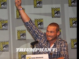 A Tribute to Andy Whitfield-Goodbye My Friend