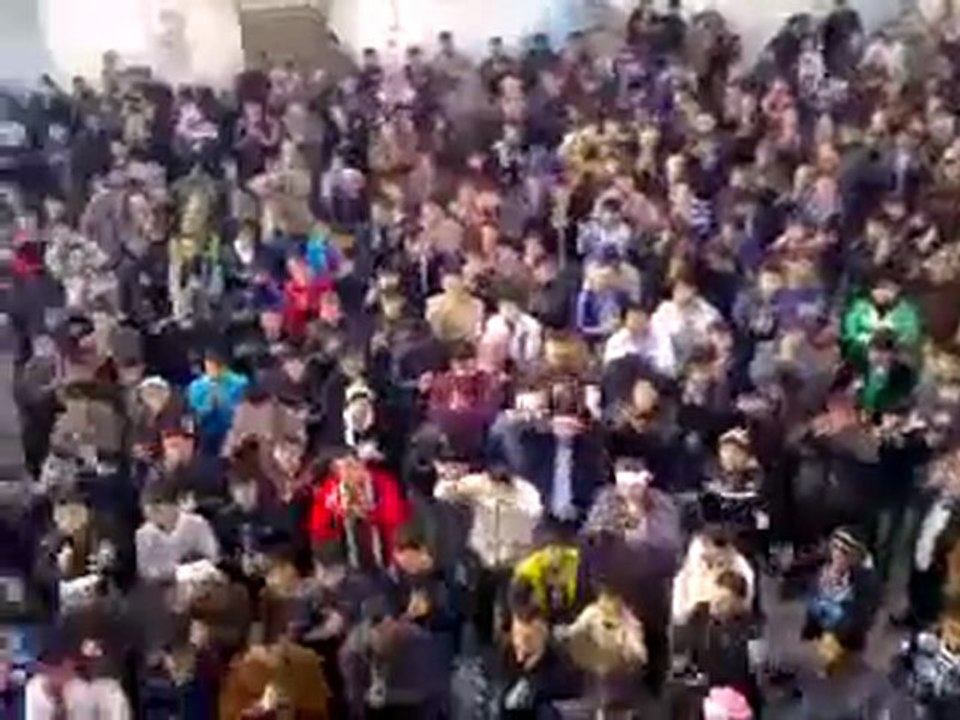 فري برس   حماة كفرزيتا جمعة روسيا تقتل أطفالنا 10 2 2012 ج1