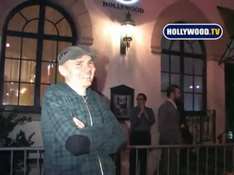 Billy Corgan Talks To Cameras At Social.