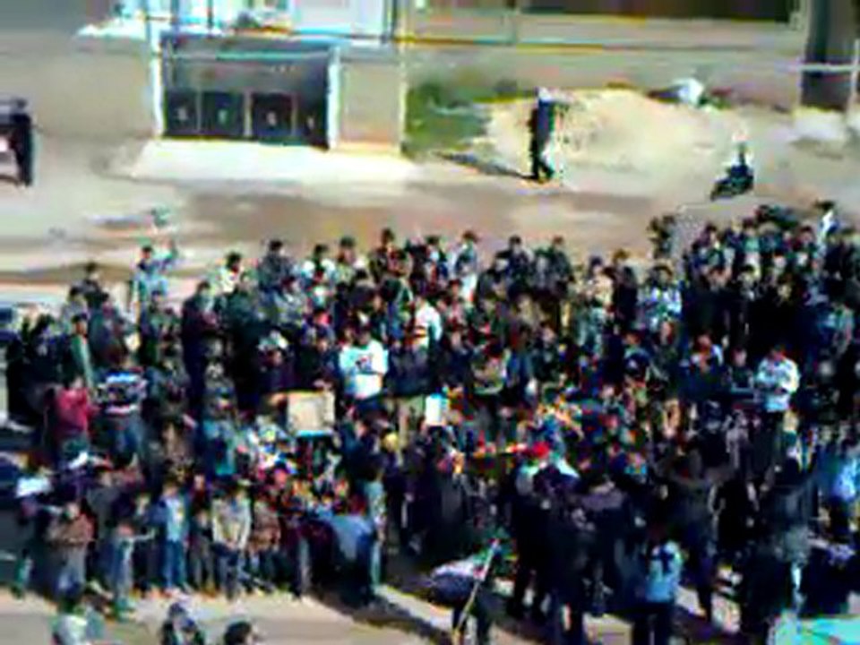 فري برس   حماة تل هواش 10 2 2012 جمعة روسيا تقتل أطفالنا 10 2 2012