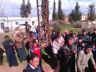 فري برس   حماة الشيخ حديد جمعة روسيا تقتل أطفالنا 10 2 2012