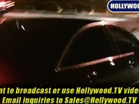 David Beckham Leaves Madeo Friday Night