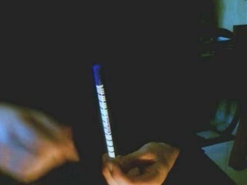 jonglage crayon