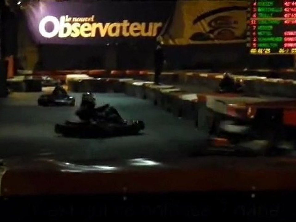 Karting 12 fev 2012