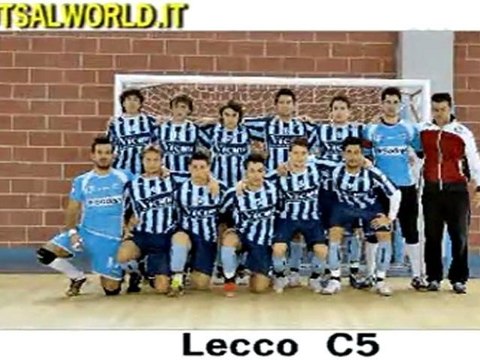 12/2/12 Futsal U21 : Lecco C5 VS San Biagio Monza