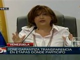 Elecciones de la oposición venezolana garantizadas