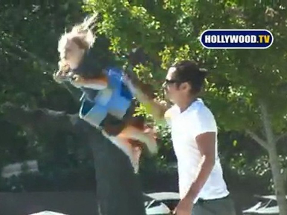 Chris Cornell  At The Park