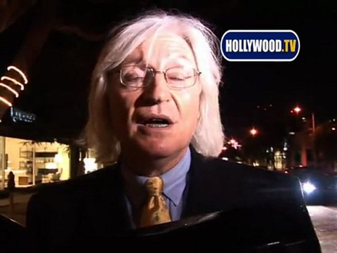 Michael Jackson's lawyer Thomas Mesereau Talks To Cameras