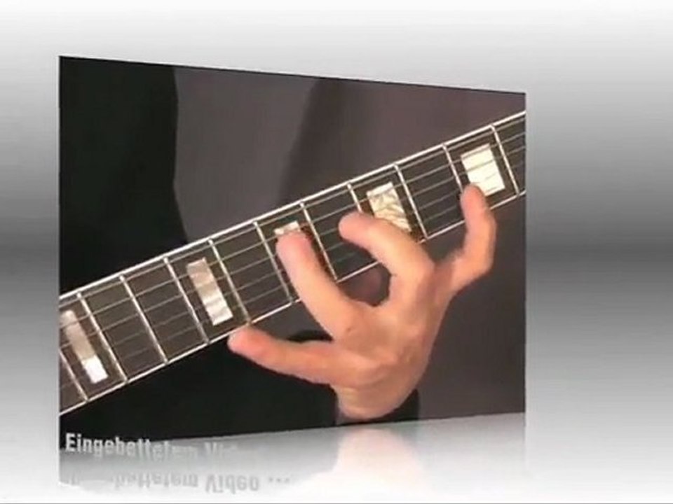 Gitarren-Kurs - Das Fingerspreizen