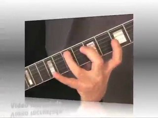 Clase de guitarra - Extensión de dedos
