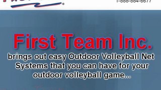 Easy Outdoor Volleyball Net Systems