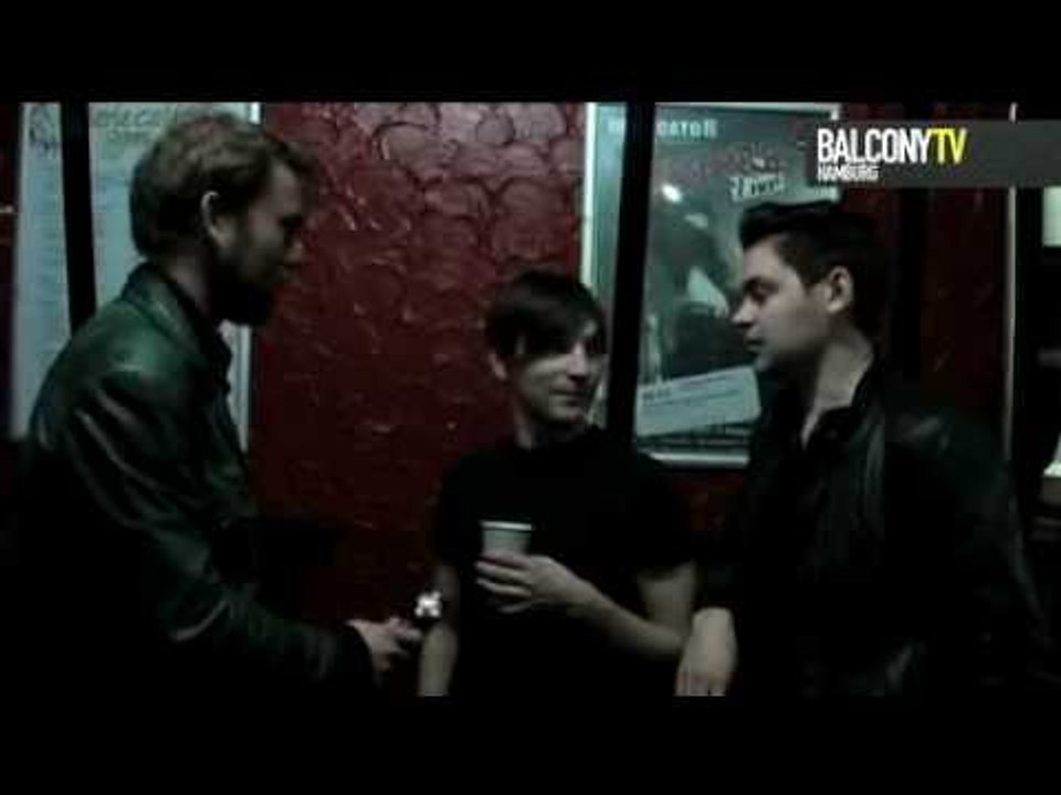 EDITORS - INTERVIEW WITH BALCONYTV (BalconyTV)