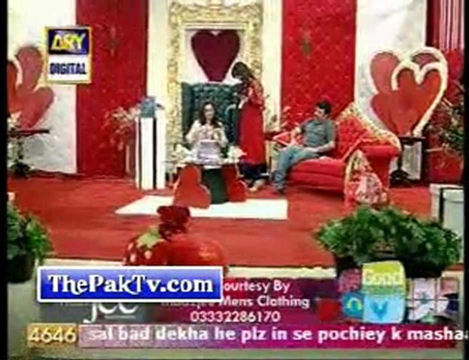 Good Morning Pakistan By Ary Digital - 14th Feb 2012 --Prt 7