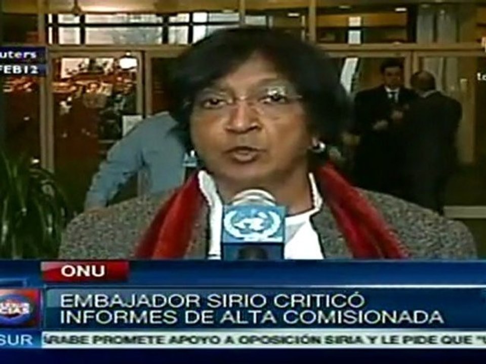 Siria rechaza injerencia extranjera ante la ONU