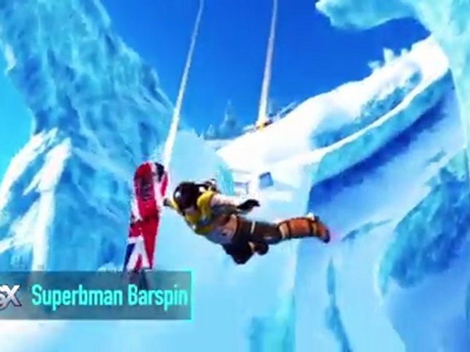 SSX - Uber Monday - Moby