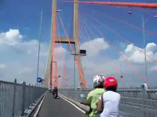 Suramadu Bridge Surabaya East Java Indonesia