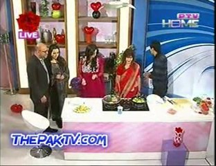 Noor Morning Show By PTV Home - 14th February 2012 --Prt 6