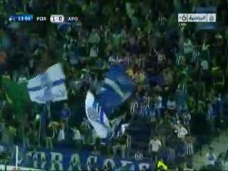 Cú sút phạt mạnh như búa bổ của Hulk (Porto)