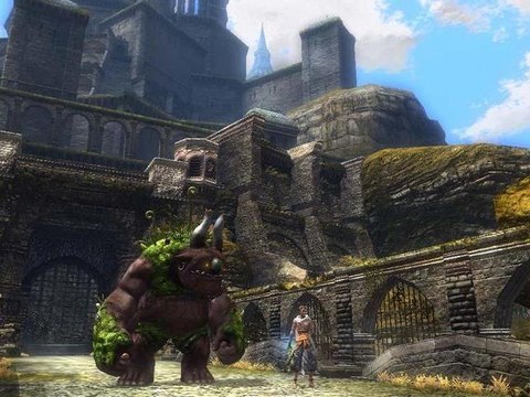 MonTest Majin and the Forsaken Kingdom (Xbox 360 - HD)