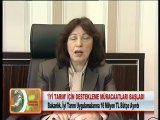 ‘İYİ TARIM’ İÇİN DESTEKLEME MÜRACAATLARI BAŞLADI 10.02.2012