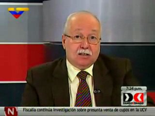 (VIDEO) Dando y Dando: Alberto Nolia 13.02.2012 1/2