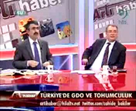 TÜRKTOB Başkanı Hakkı Şafak Ses Hilal TV Artı Haberde - 1