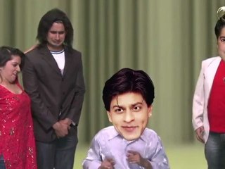 Valentine Quadrangle  Shirish Kunder Farah Shahrukh Sajid Khan