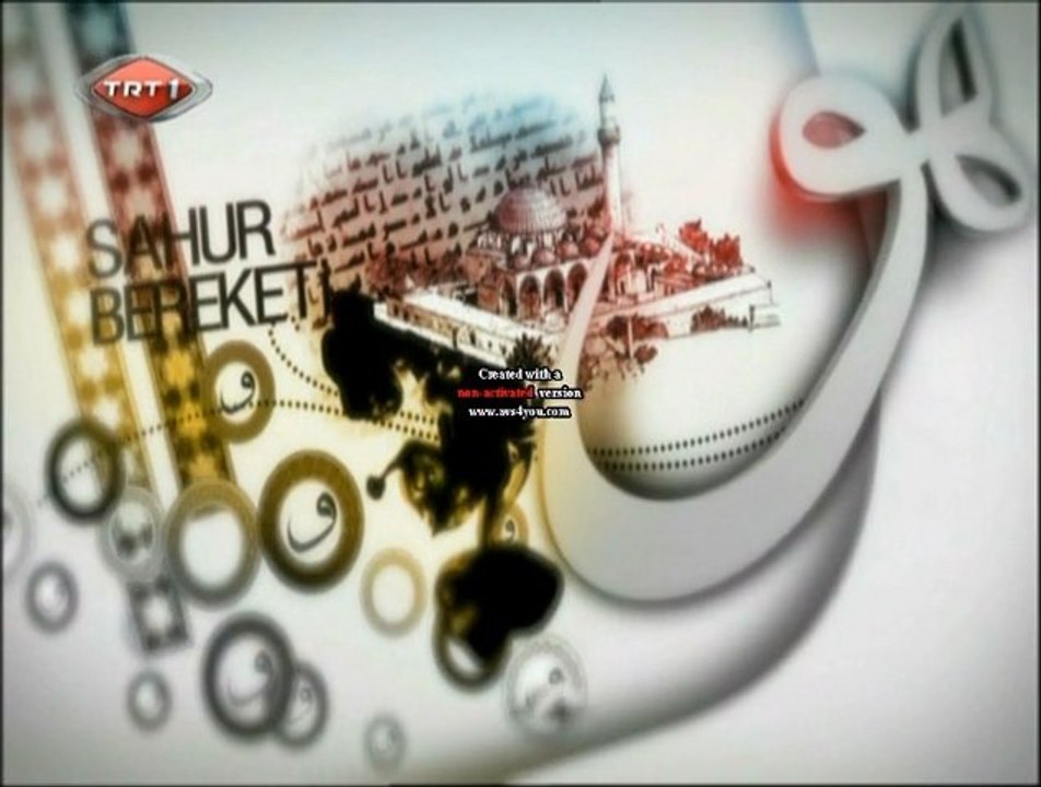 VEHBi VAKKASOGLU SAHUR BEREKETi PROGRAMI AYASOFYA CAMi TRT 1 BÖLÜM 02