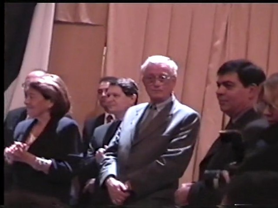 Video: 2° Parte ENTREGA DE PREMIOS FACEEF 2000