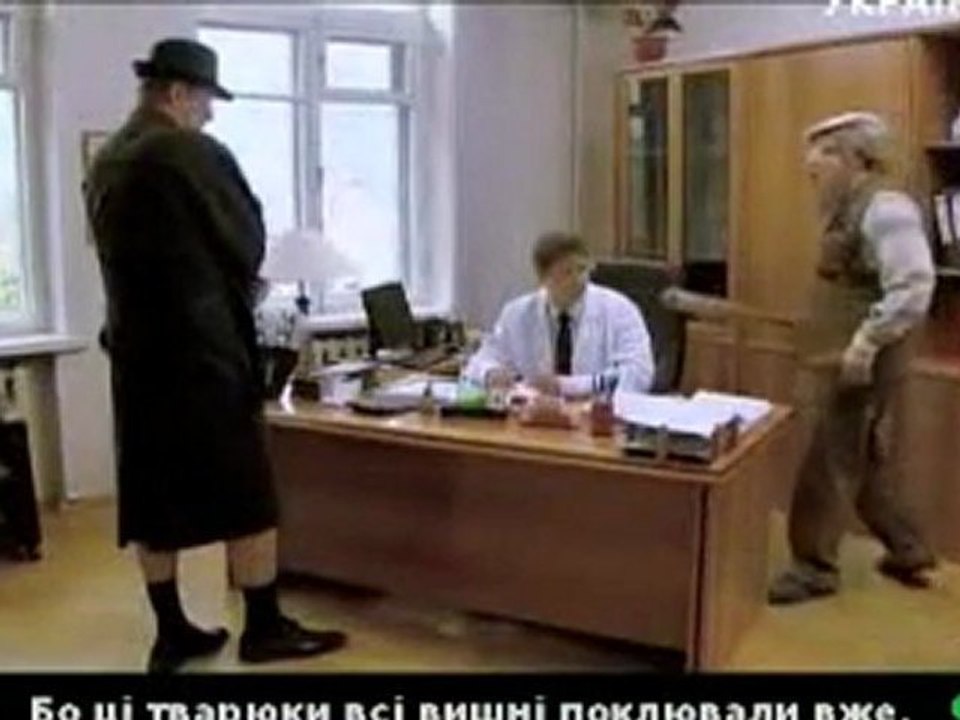 Воскресенье 15:00  "Жить будете" - первое скетч-шоу на украинском телевидении, основанное исключительно на взаимоотношениях врачей с пациента