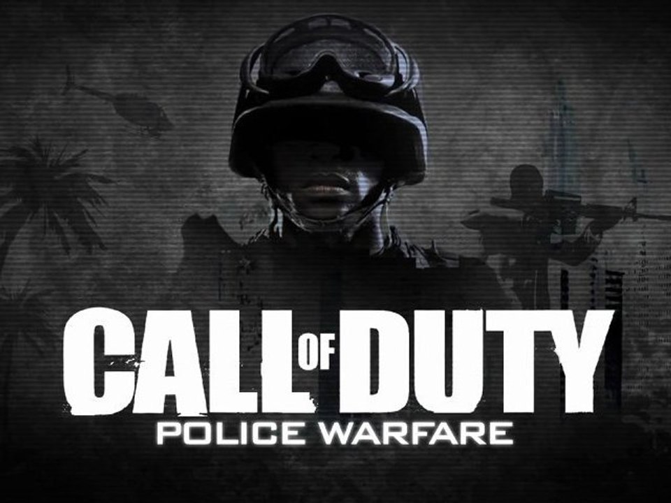 Call Of Duty Police Warfare - Fan Made Pitch - James Wearing