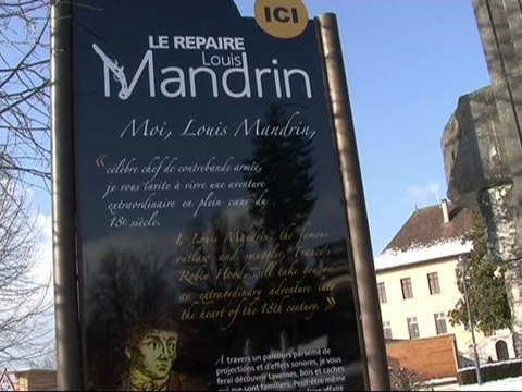 Le repaire Louis Mandrin de Saint-Genix- sur-Guiers