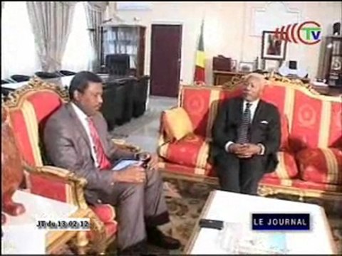Le directeur général de l’ASECNA reçu en audience par le ministre d’état Isidore Mvouba