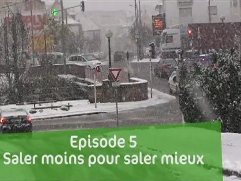 L'instant durable - Episode 5 - Le plan de deneigement